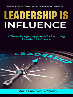 cover image of Leadership Is Influence